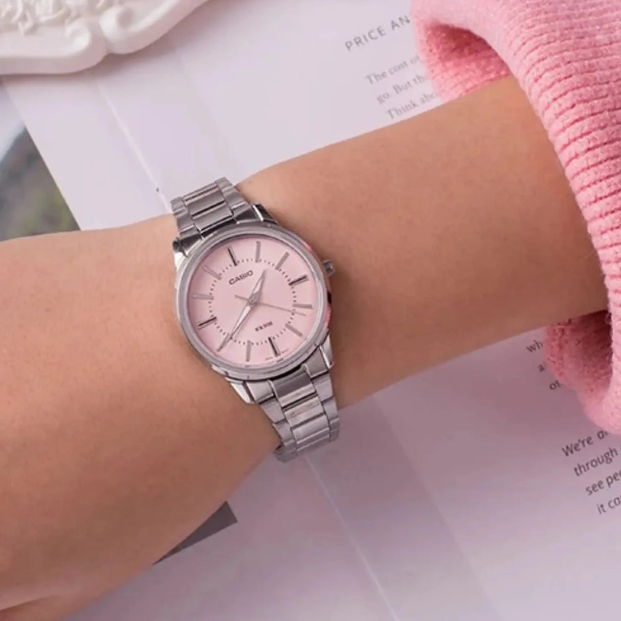 RELOJ ANALOGICO MUJER LTP-1303D-4AVDF CASIO CASIO