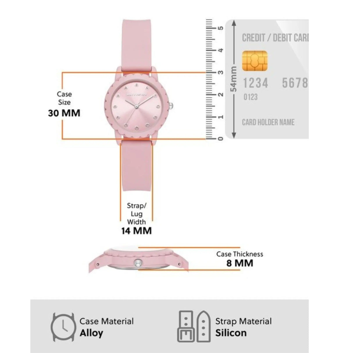 RELOJ ANALOGICO MUJER SR6234 SKECHERS SKECHERS