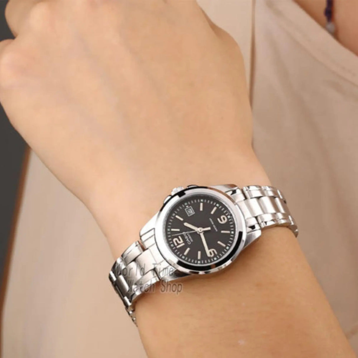 RELOJ ANALOGICO MUJER LTP-1215A-1ADF CASIO CASIO