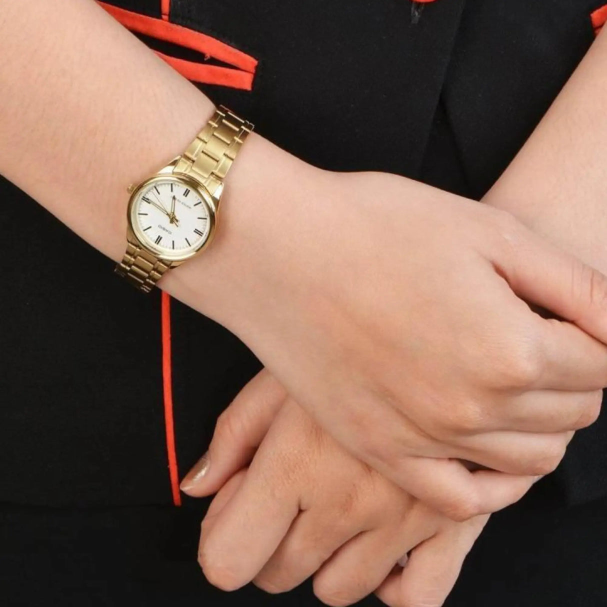 RELOJ ANALOGICO MUJER LTP-V005G-7AUDF CASIO CASIO