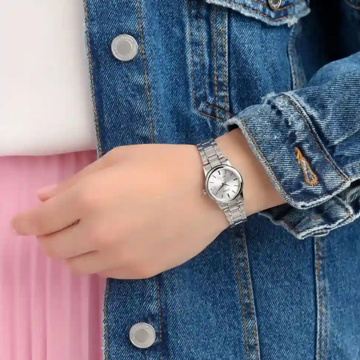 RELOJ ANALOGICO MUJER LTP-V002D-7AUDF CASIO CASIO