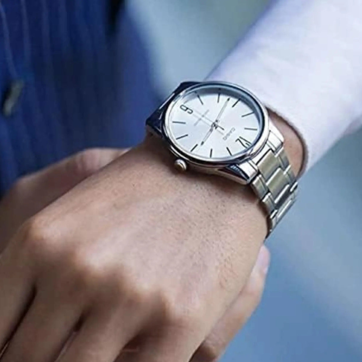 RELOJ ANALOGICO HOMBRE MTP-V005D-7BUDF CASIO CASIO