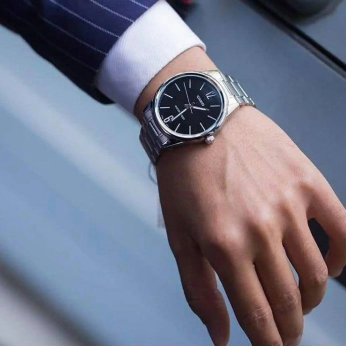 RELOJ ANALOGICO HOMBRE MTP-V005D-1BUDF CASIO CASIO