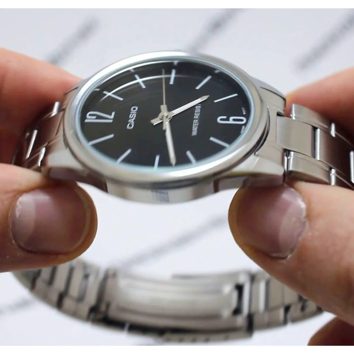 RELOJ ANALOGICO HOMBRE MTP-V005D-1BUDF CASIO CASIO