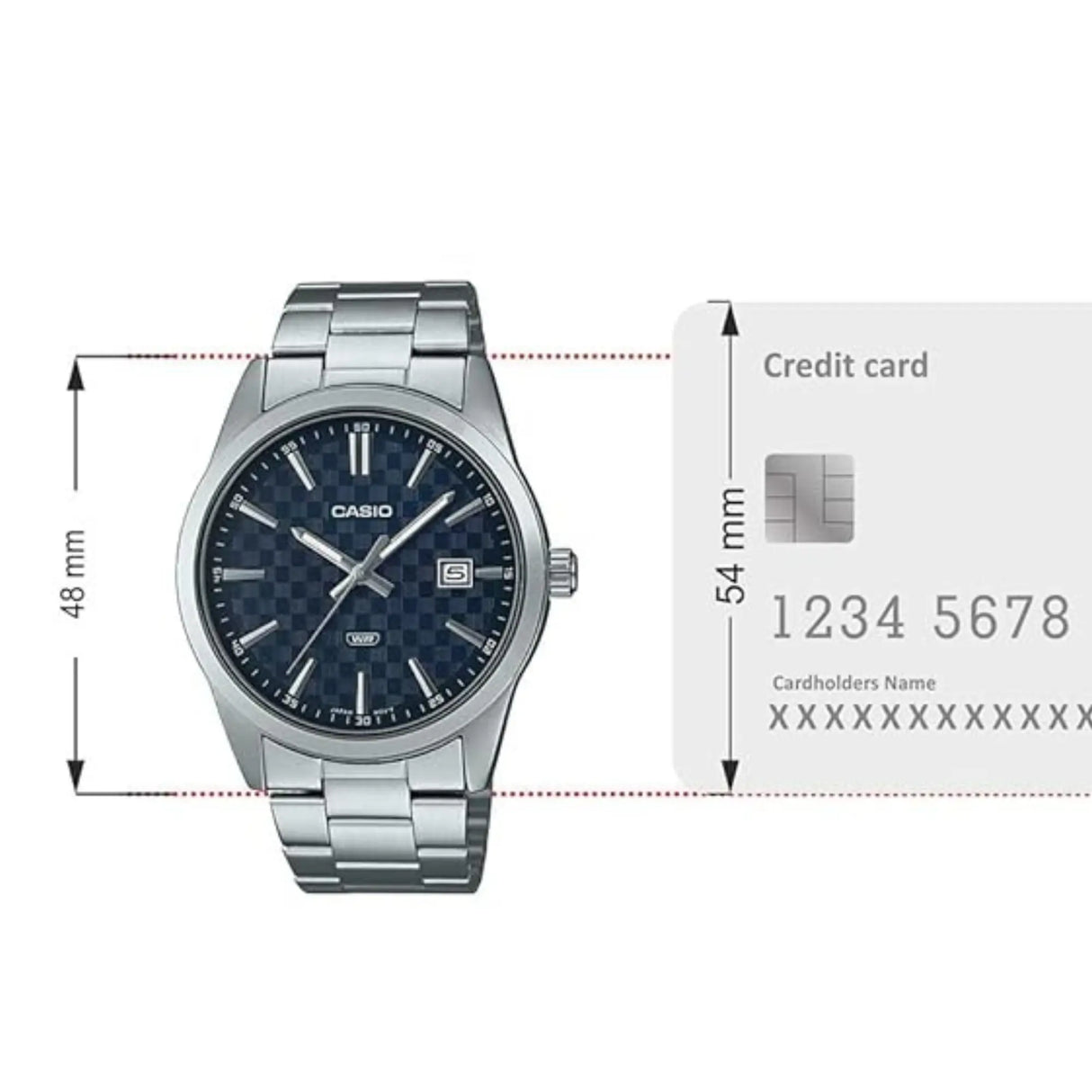 RELOJ ANALOGICO HOMBRE MTP-VD03D-2A2UDF CASIO CASIO