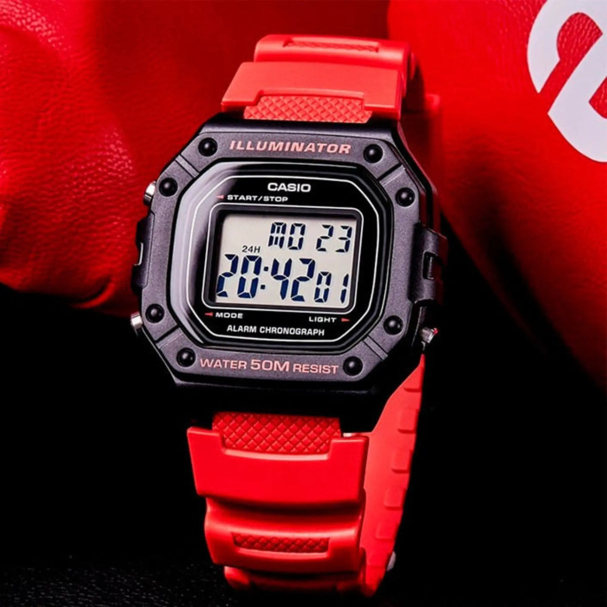 RELOJ DIGITAL HOMBRE W-218H-4BVCF CASIO CASIO