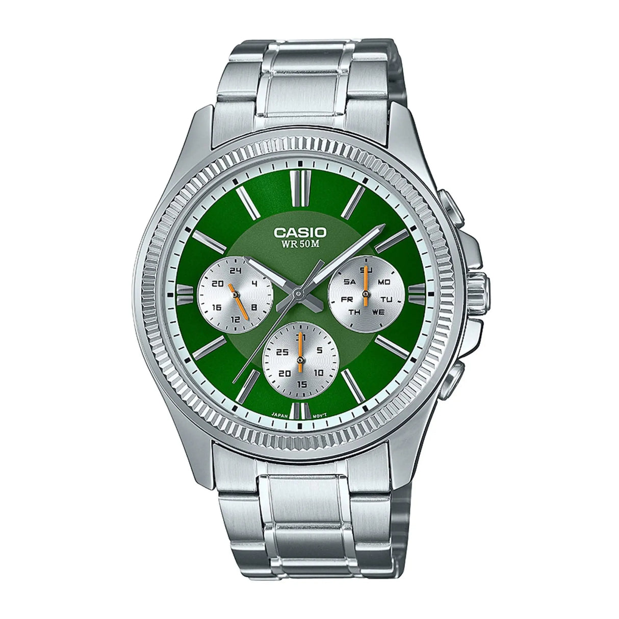 RELOJ ANALOGICO HOMBRE MTP-1375D-3AVDF CASIO CASIO
