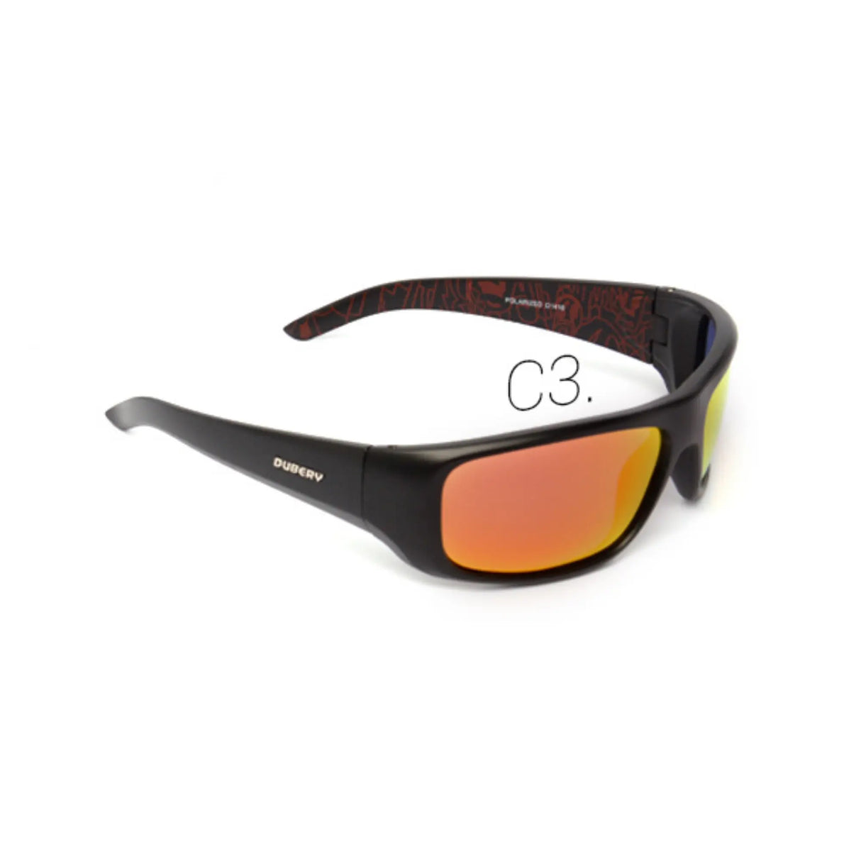LENTES DE SOL POLARIZADA UNISEX D1418 DUBERY - 1015104 DUBERY