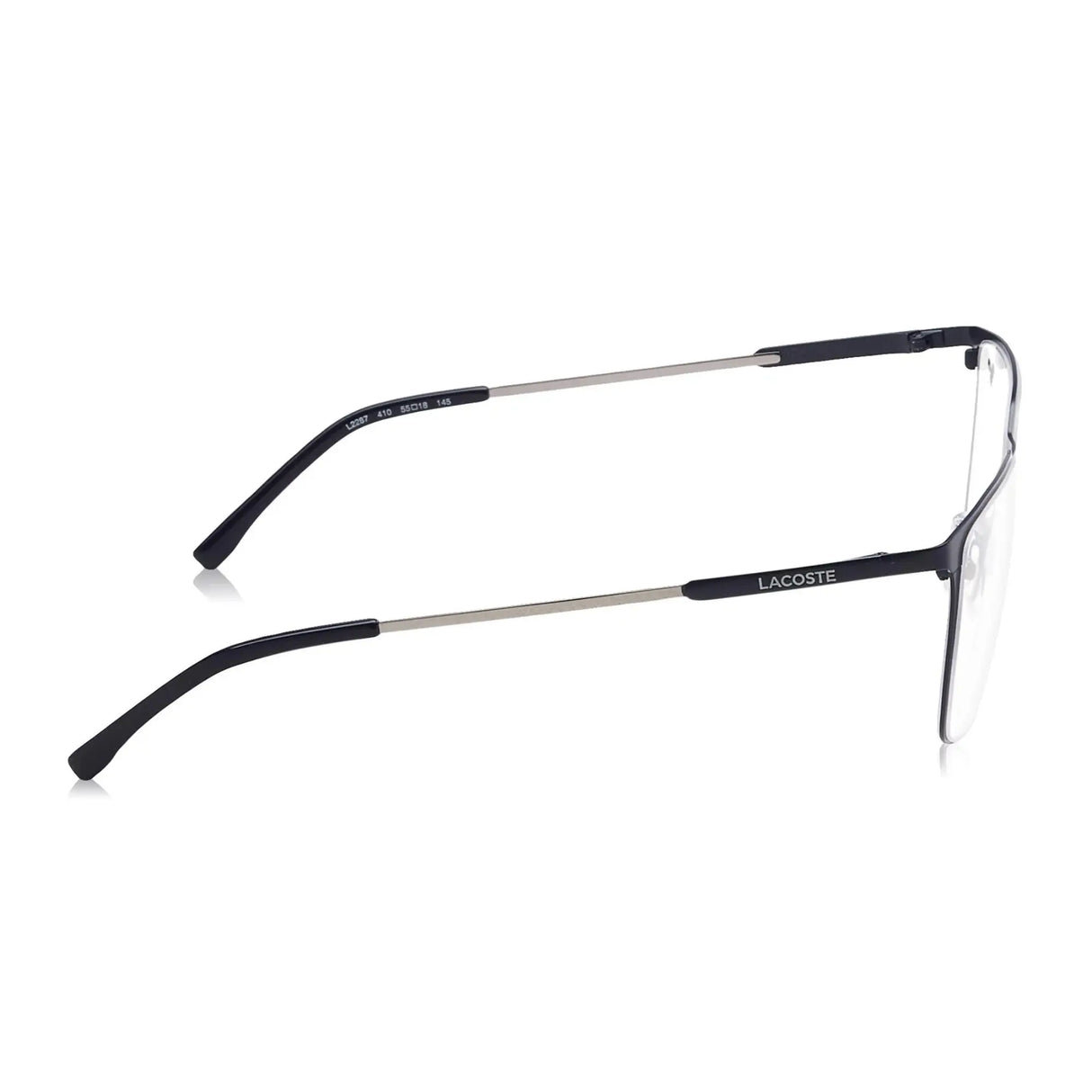 MONTURA DESCANSO HOMBRE L2287 410 LACOSTE NEGRO CLASICO 1029105 LACOSTE