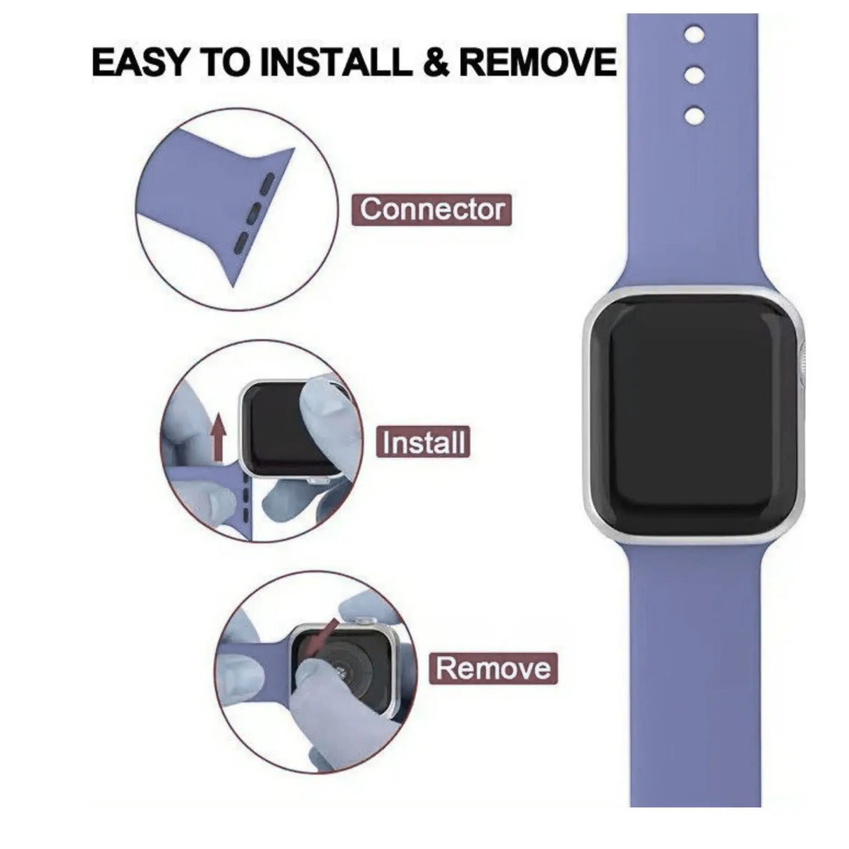 ACCESORIO CORREA RELOJ UNISEX CRS22 SMART TIME 1020264 SMARTTIME