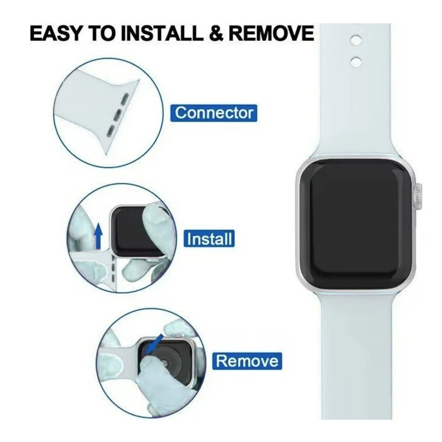 ACCESORIO CORREA RELOJ UNISEX CRS01 SMART TIME 1020256 SMARTTIME