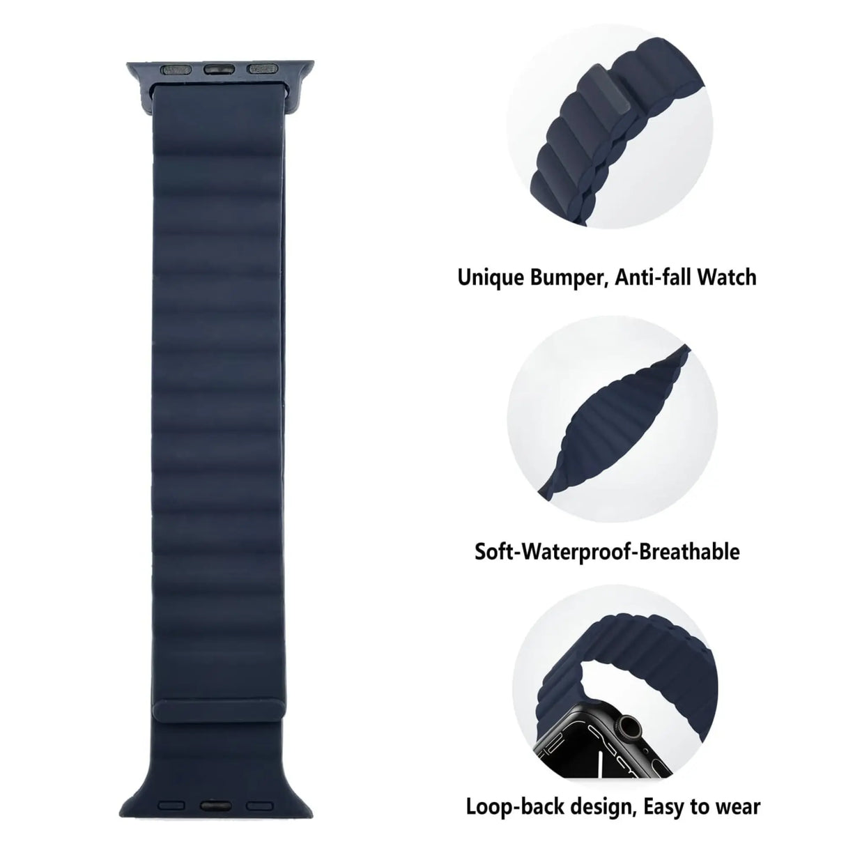 ACCESORIO CORREA RELOJ UNISEX CRS49 SMART TIME 1020225 - SUNTIMESTORE.COM