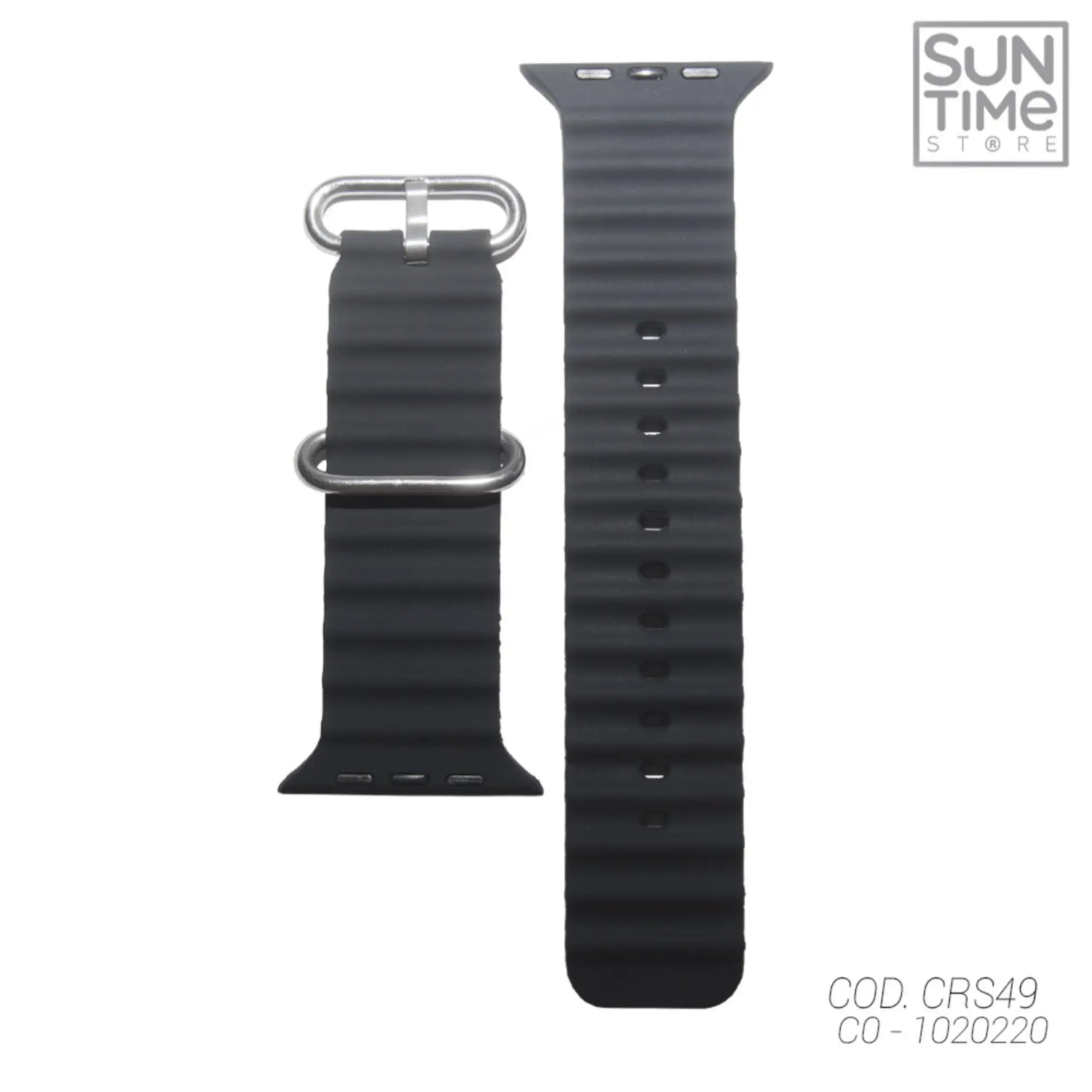 ACCESORIO CORREA RELOJ UNISEX CRS49 SMART TIME 1020220 - SUNTIMESTORE.COM