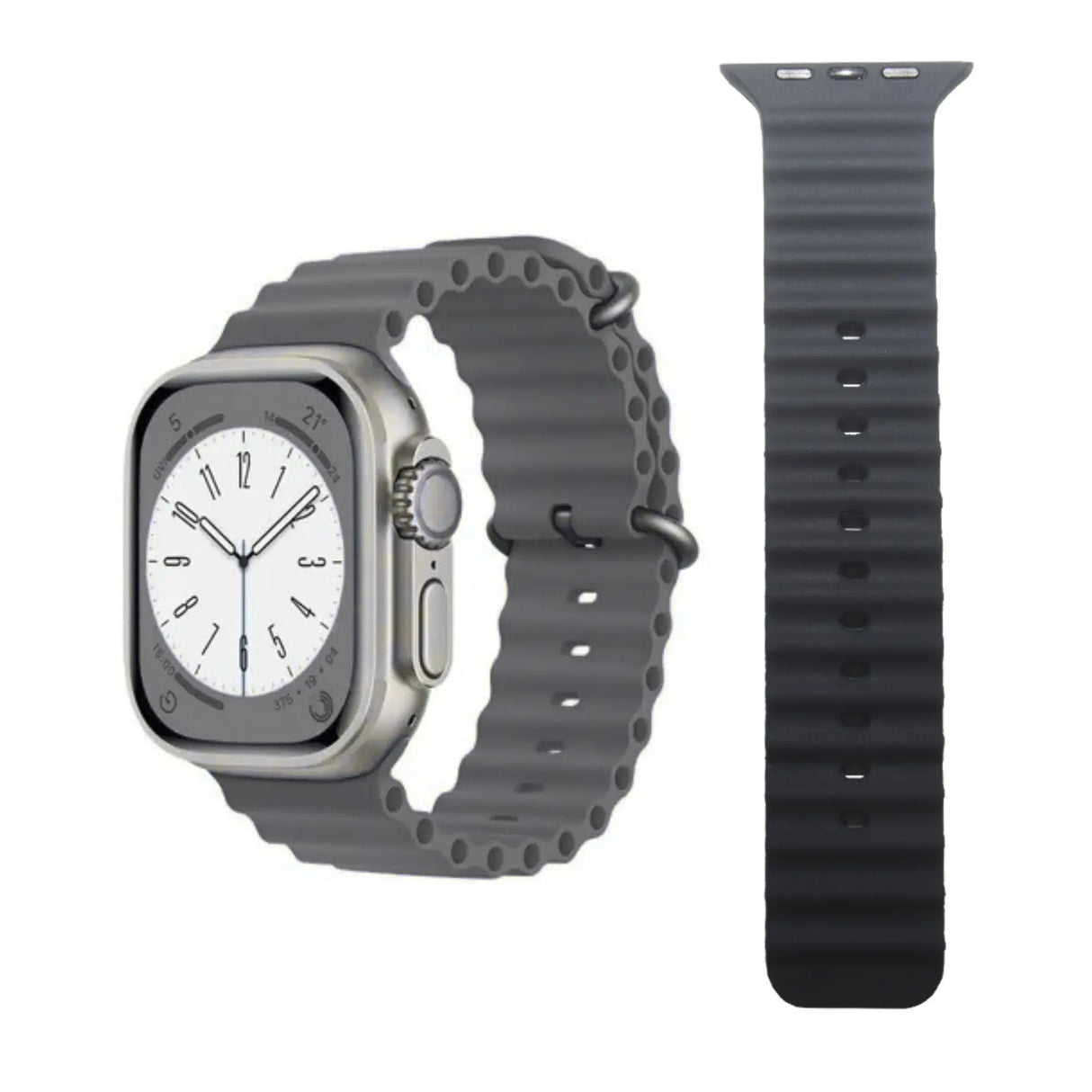 ACCESORIO CORREA RELOJ UNISEX CRS49 SMART TIME 1020220 - SUNTIMESTORE.COM