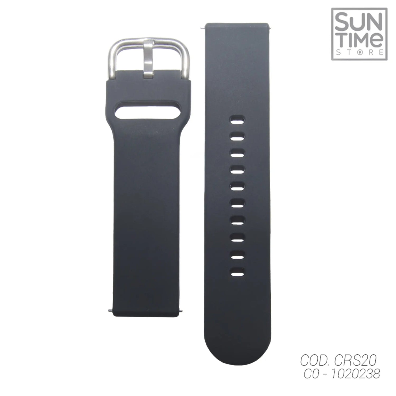 ACCESORIO CORREA RELOJ UNISEX CRS20 SMART TIME 1020238 - SUNTIMESTORE.COM