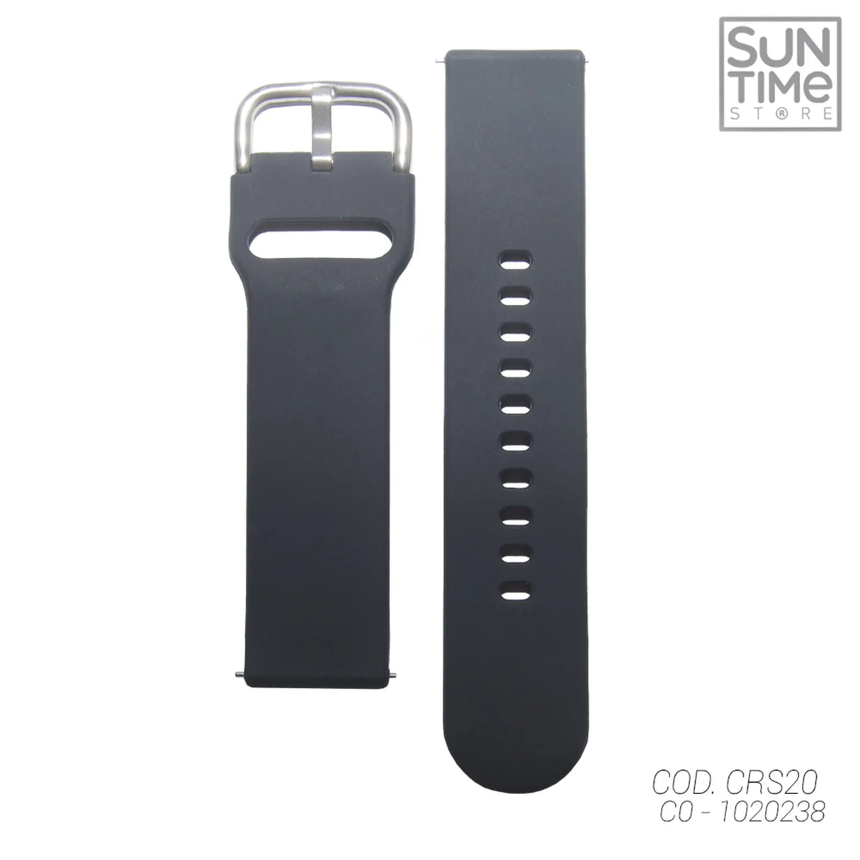 ACCESORIO CORREA RELOJ UNISEX CRS20 SMART TIME 1020238 - SUNTIMESTORE.COM