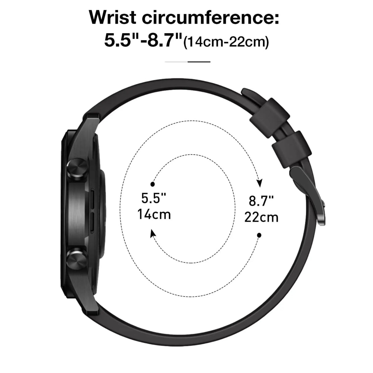 ACCESORIO CORREA RELOJ UNISEX CRS20 SMART TIME 1020238 - SUNTIMESTORE.COM