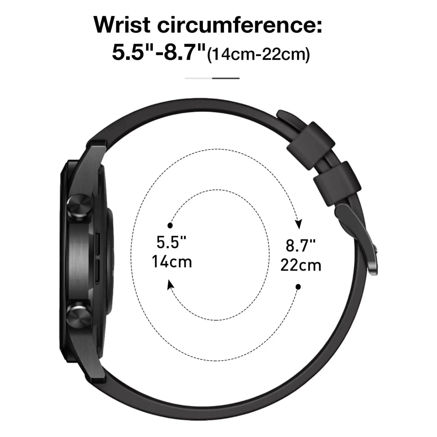 ACCESORIO CORREA RELOJ UNISEX CRS22 SMART TIME 1020246 SMARTTIME