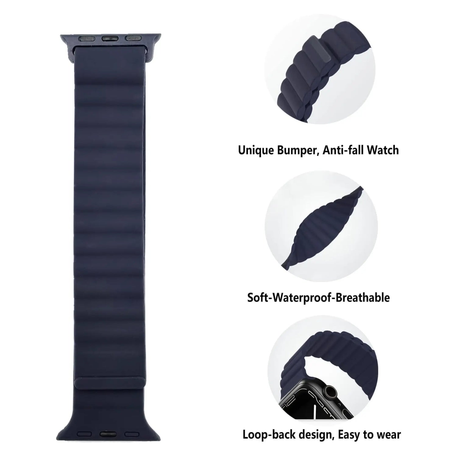 ACCESORIO CORREA RELOJ UNISEX CRS45 SMART TIME 1020233 - SUNTIMESTORE.COM