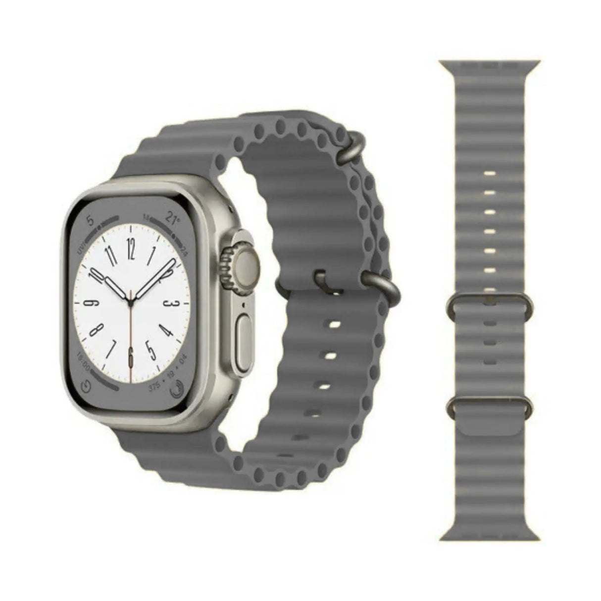 ACCESORIO CORREA RELOJ UNISEX CRS45 SMART TIME 1020229 - SUNTIMESTORE.COM