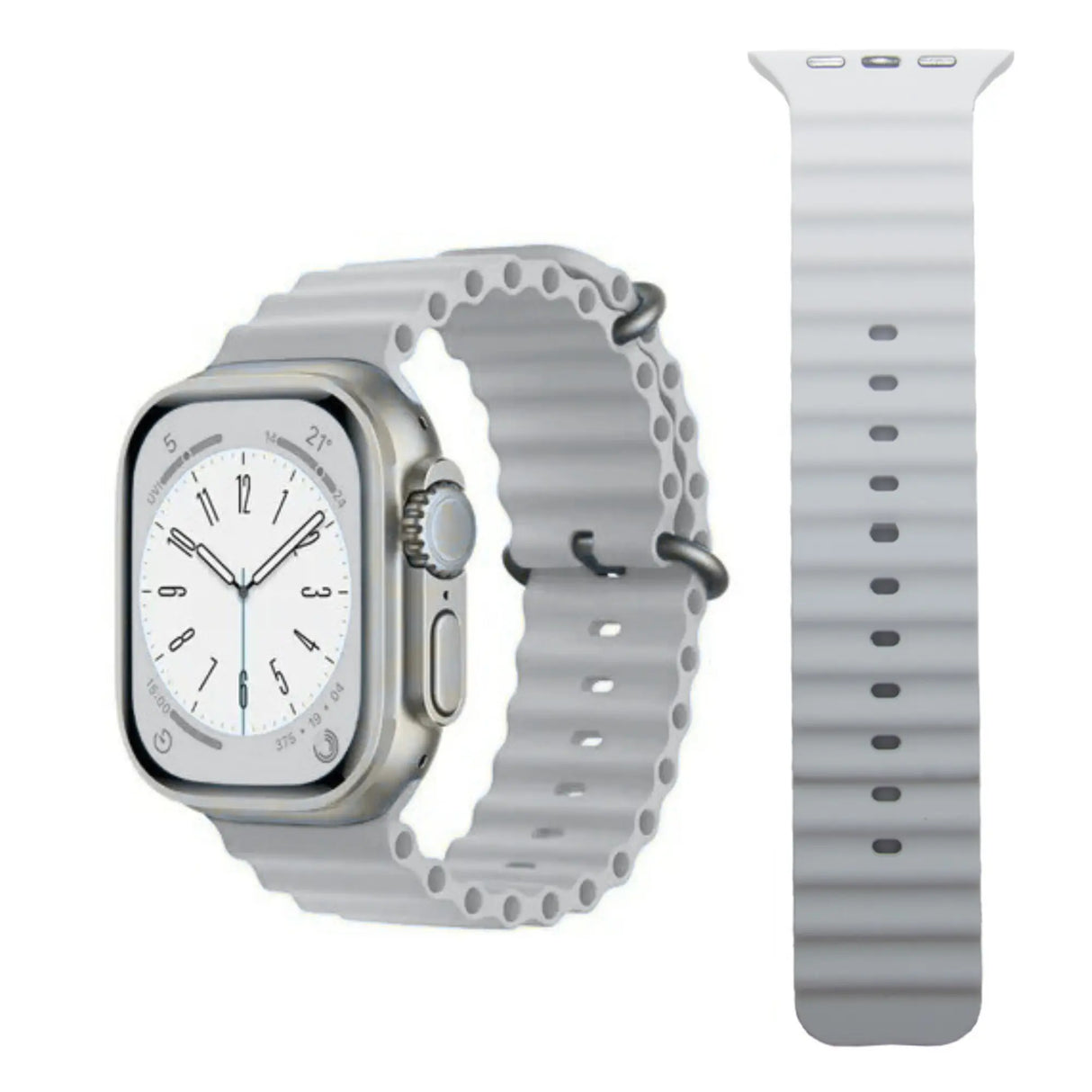 ACCESORIO CORREA RELOJ UNISEX CRS49 SMART TIME 1020222 SMARTTIME