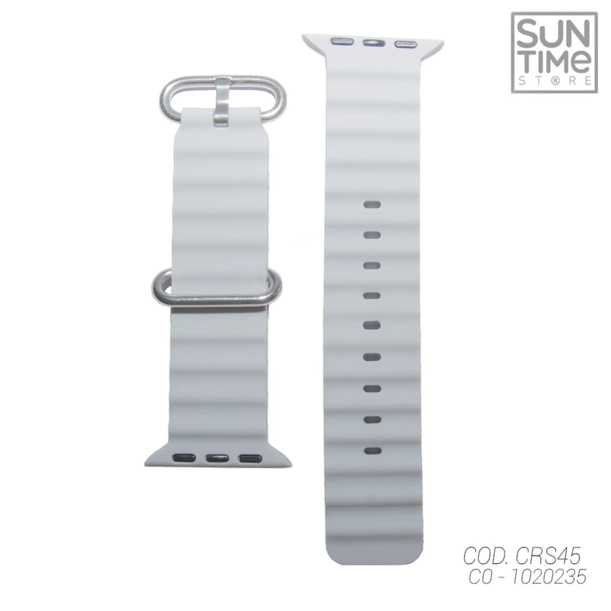 ACCESORIO CORREA RELOJ UNISEX CRS45 SMART TIME 1020235 - SUNTIMESTORE.COM