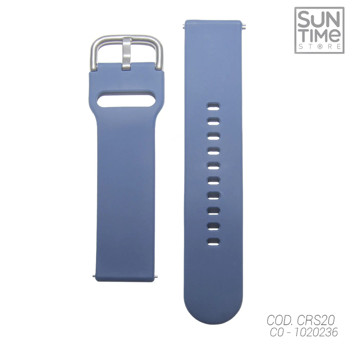 ACCESORIO CORREA RELOJ UNISEX CRS20 SMART TIME 1020236 - SUNTIMESTORE.COM