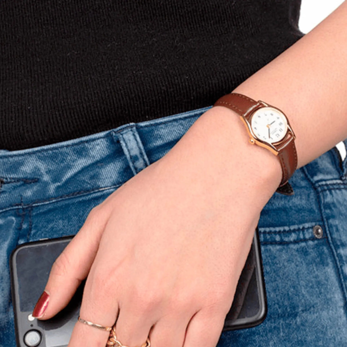 RELOJ ACUATICO MUJER LTP-1094Q-7B6RDF CASIO CASIO