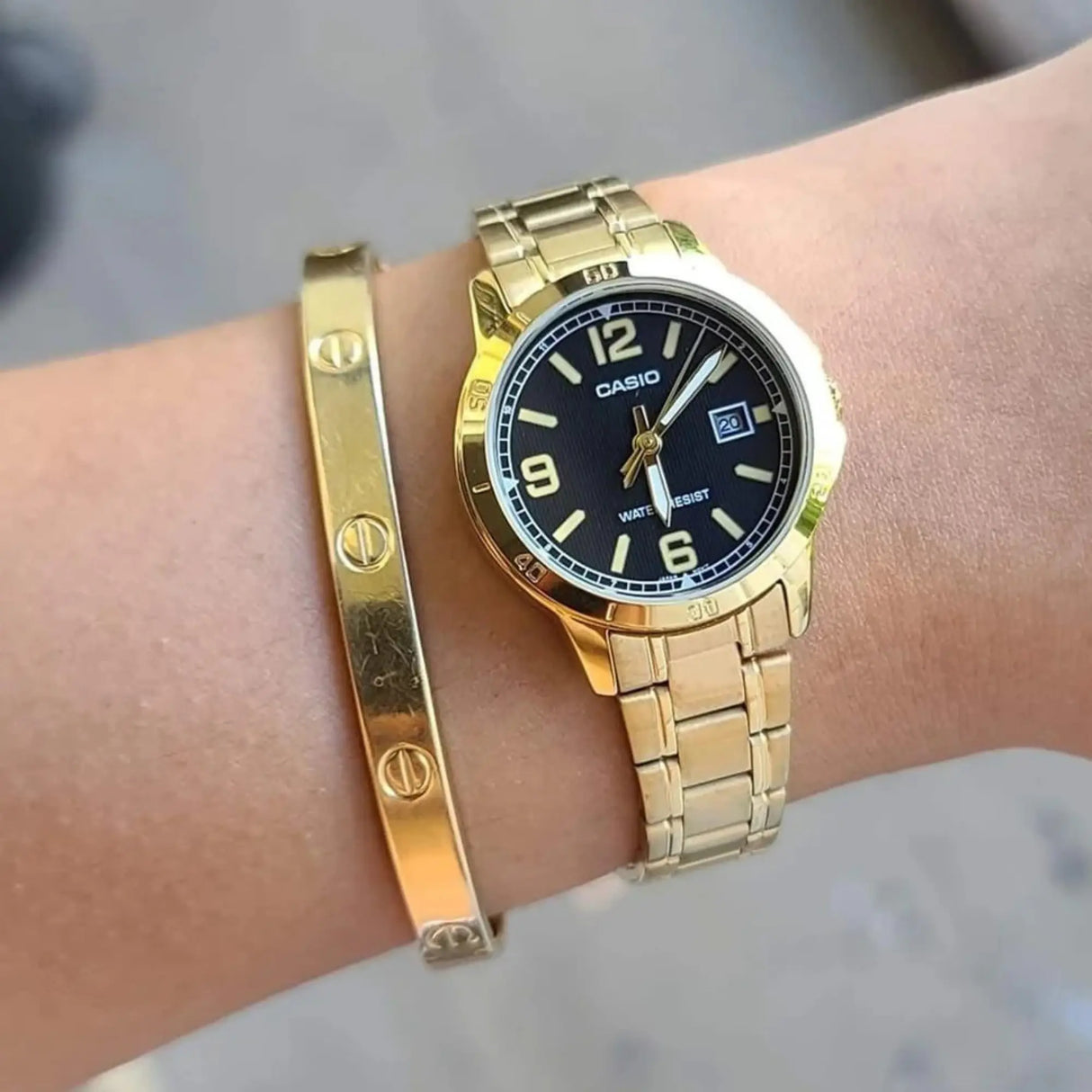 RELOJ ANALOGICO MUJER LTP-V004G-1BUDF CASIO CASIO