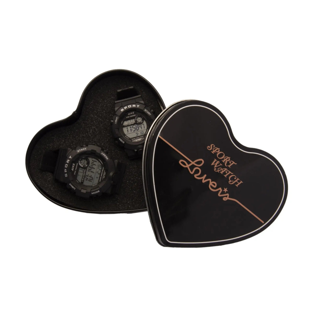 RELOJ RESISTENTE UNISEX AK-1901/1902 AIKE AIKE