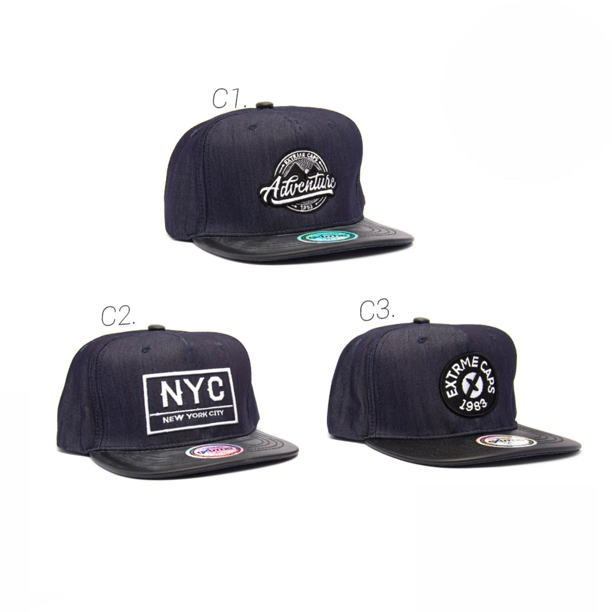 GORRA CON BROCHE UNISEX GPPA15 EXTRME URBANO 1013824 - SUNTIMESTORE.COM