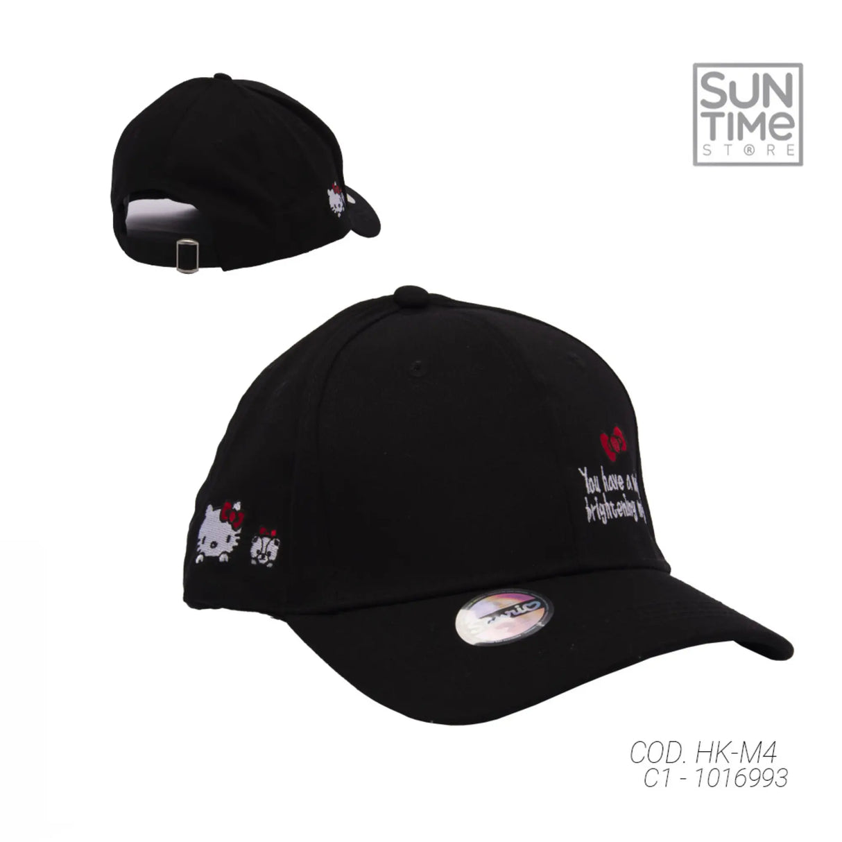 GORRA MALLA MUJER HK-M4 HELLO KITTY FASHION 1016993 - SUNTIMESTORE.COM