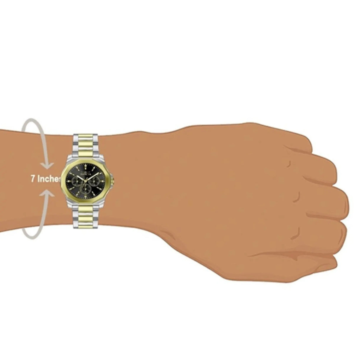 RELOJ ANALOGICO HOMBRE 46845 INVICTA INVICTA