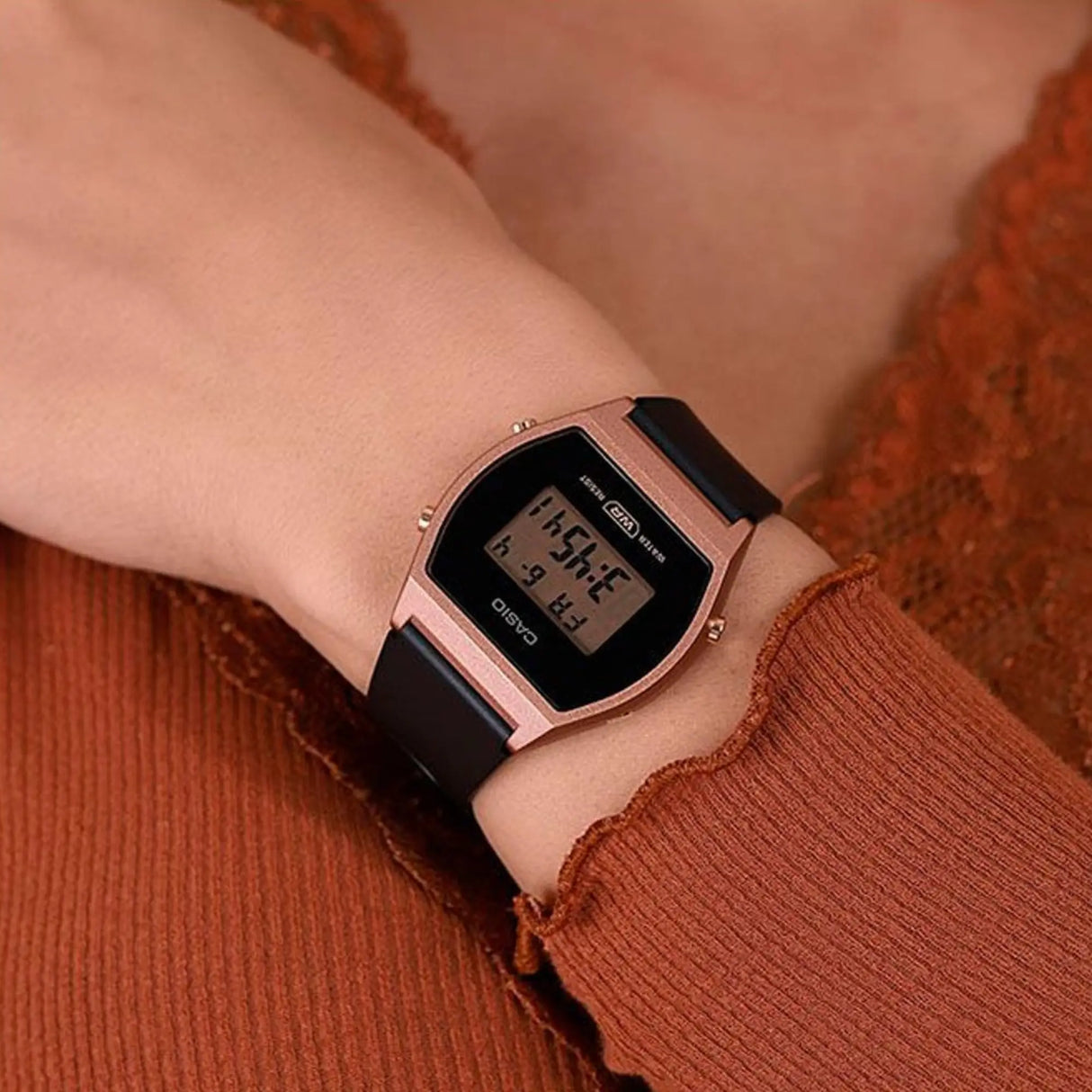 RELOJ DIGITAL MUJER LW-204-1ADF CASIO CASIO
