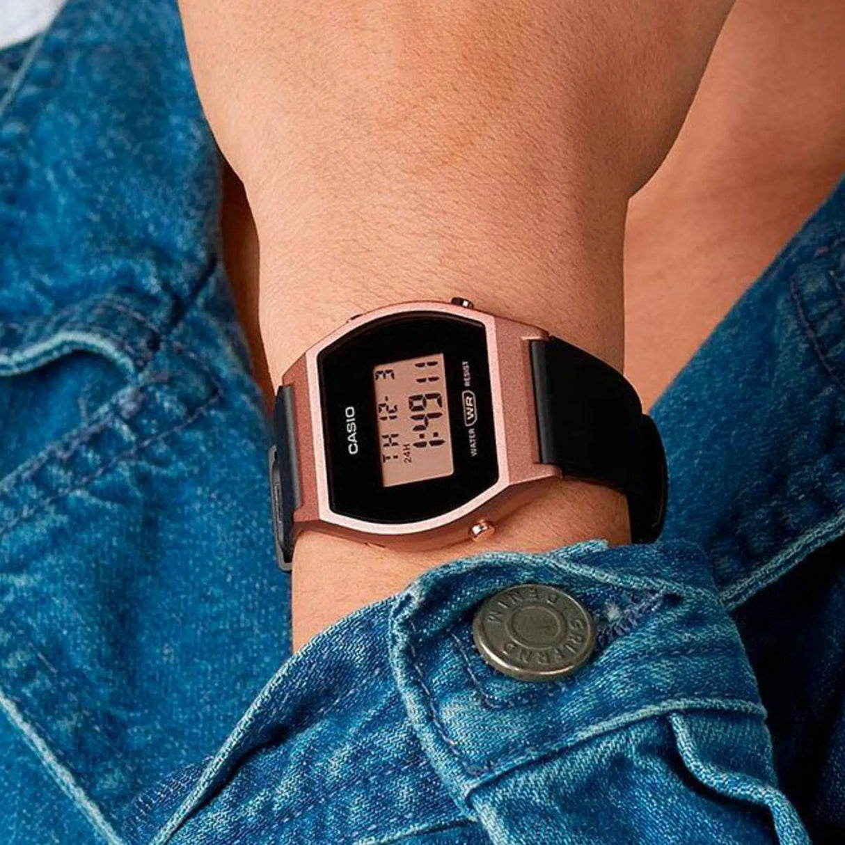 RELOJ DIGITAL MUJER LW-204-1ADF CASIO CASIO