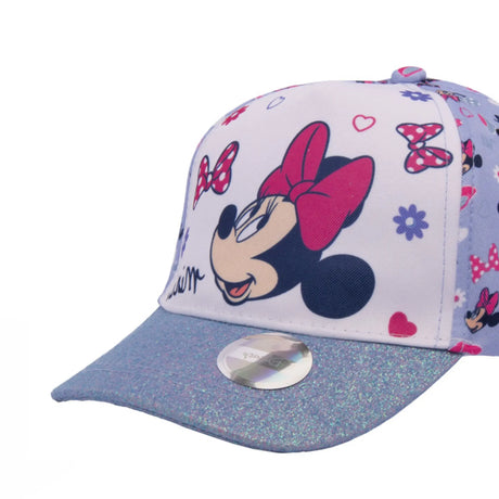 GORRA CON BROCHE KIDS DNG019 MINNIE FASHION 1016973 DISNEY