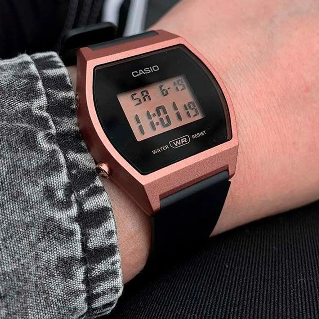 RELOJ DIGITAL MUJER LW-204-1ADF CASIO CASIO