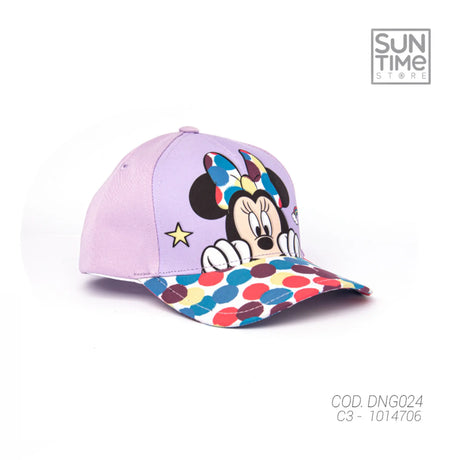 GORRA CON BROCHE KIDS DNG024 MINNIE MOUSE SPORT 1014706 - SUNTIMESTORE.COM