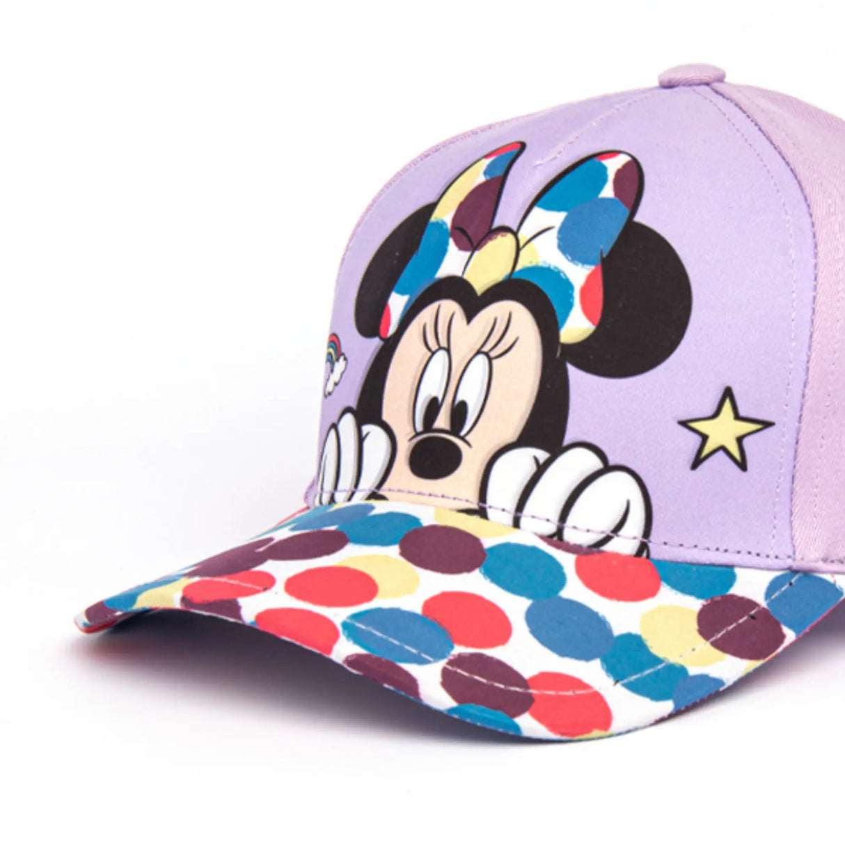 GORRA CON BROCHE KIDS DNG024 MINNIE MOUSE SPORT 1014706 - SUNTIMESTORE.COM