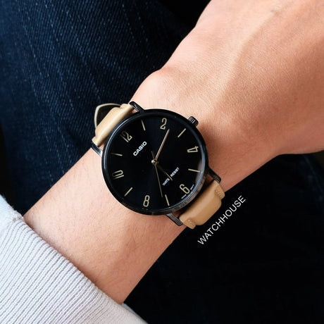 RELOJ ACUATICO HOMBRE MTP-VT01BL-1B CASIO CASIO