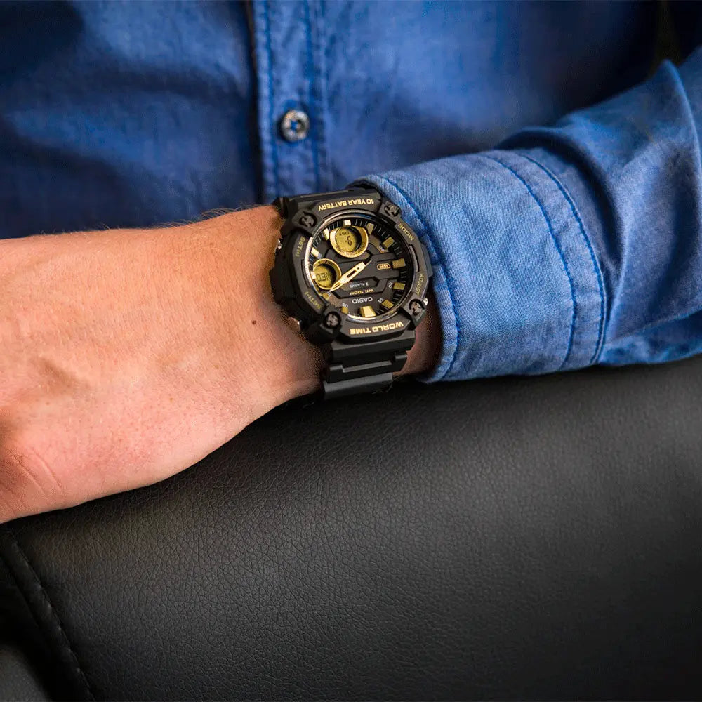 RELOJ ACUATICO HOMBRE AEQ-120W-9AVDF CASIO CASIO
