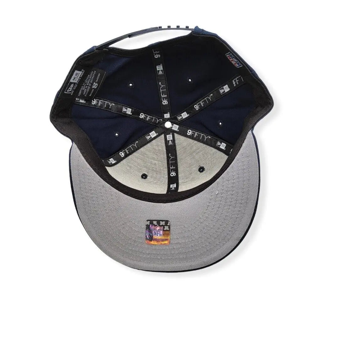 GORRA NEW ERA 9FIFTY NFL NEW ENGLAND PATRIOTS BLUE NEW ERA