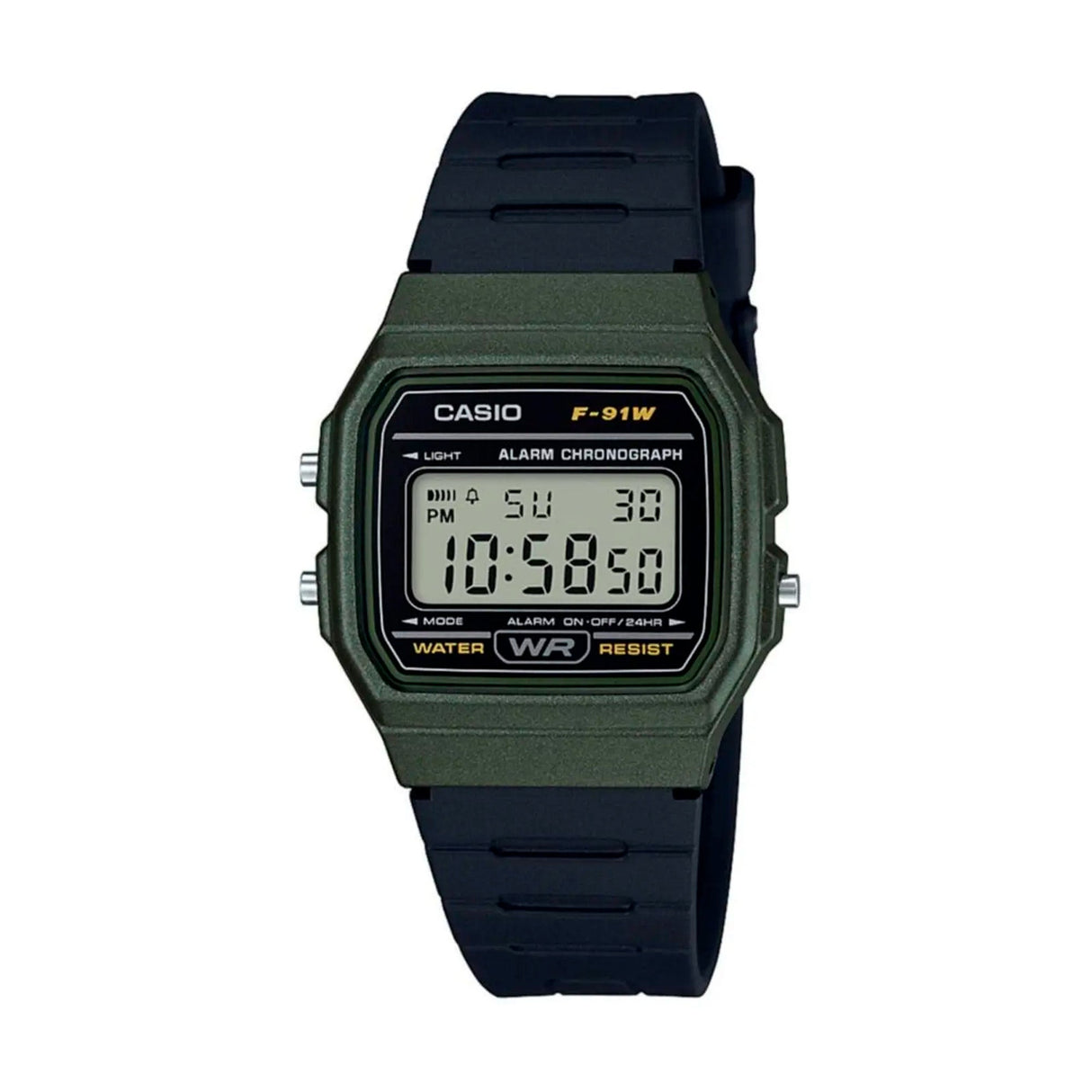 RELOJ DIGITAL HOMBRE F-91WM-3A CASIO CASIO