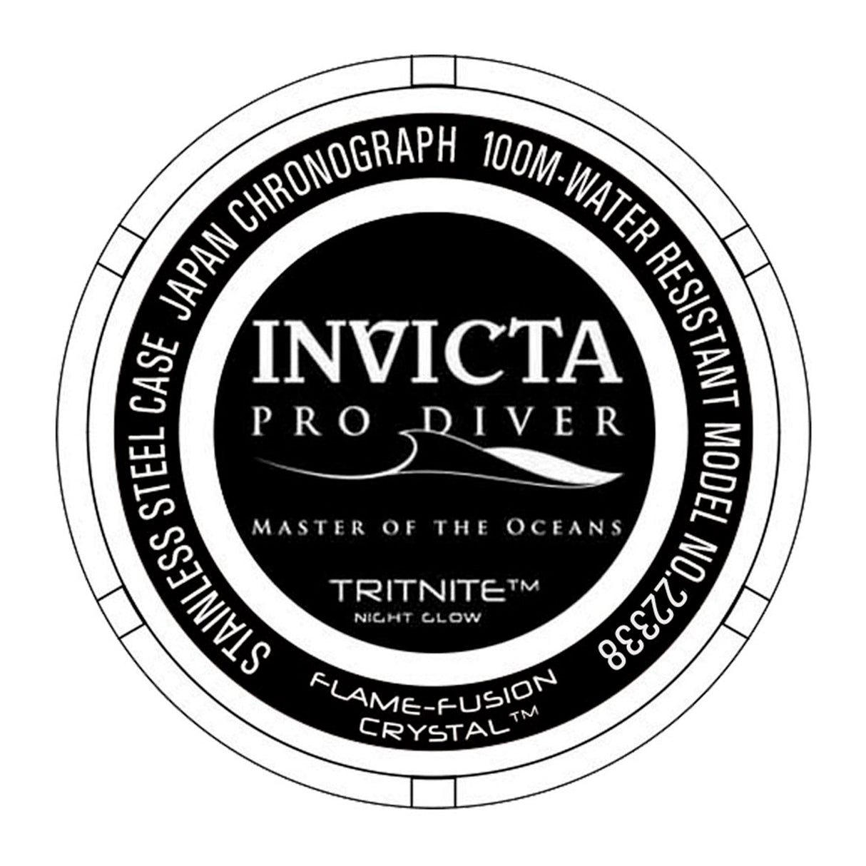 RELOJ ANALOGICO HOMBRE 22338 INVICTA INVICTA