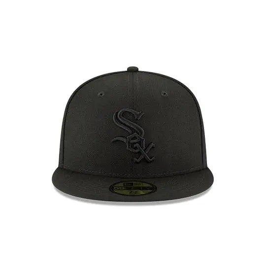 GORRA NEW ERA 59FIFTY MLB CHICAGO WHITE SOX BLACK/BLACK NEW ERA