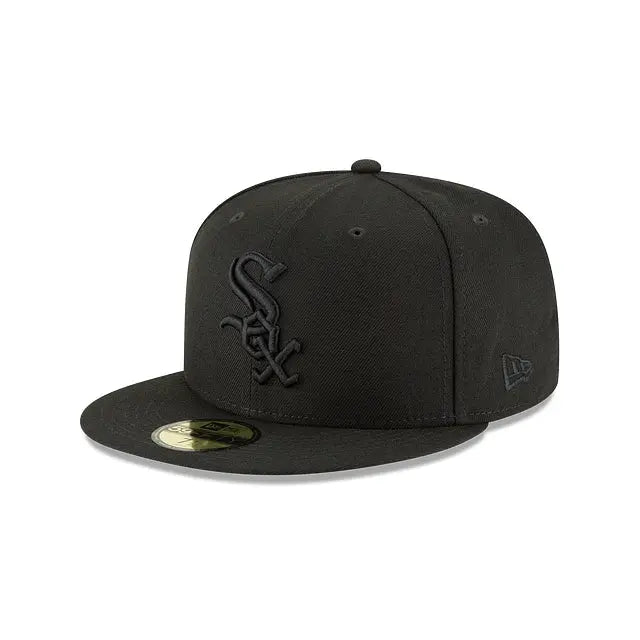GORRA NEW ERA 59FIFTY MLB CHICAGO WHITE SOX BLACK/BLACK NEW ERA