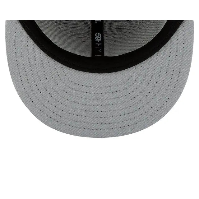 GORRA NEW ERA 59FIFTY MLB CHICAGO WHITE SOX BLACK/BLACK NEW ERA