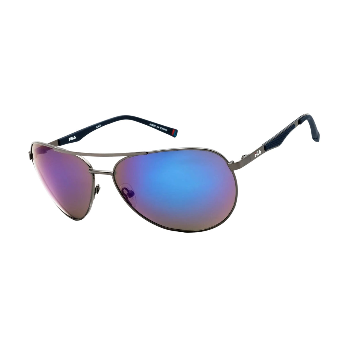 LENTES DE SOL UV400 HOMBRE SF9487 0GUN 65 FILA FILA