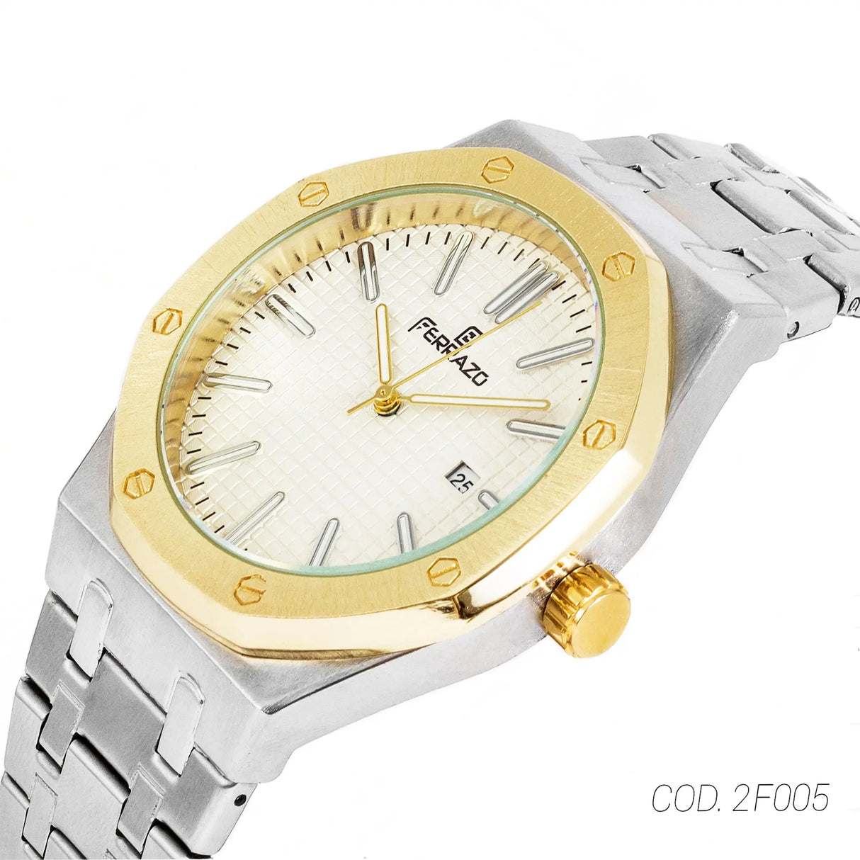 RELOJ RESISTENTE HOMBRE D19-2F005 FERRAZO FERRAZO