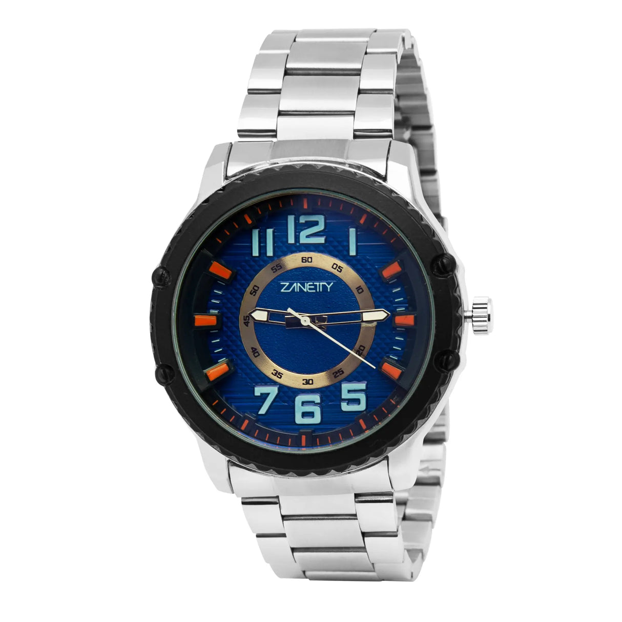 RELOJ RESISTENTE HOMBRE 2Z120 ZANETTY ZANETTY